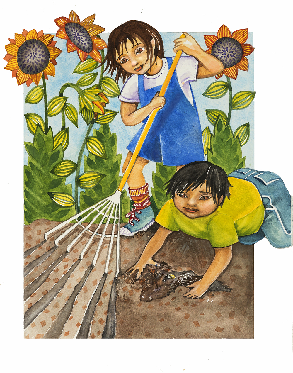 Color Illustrations - Dana Simson Design