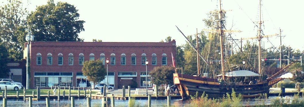 Chesapeake East on the river