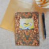 Danasimson.com Back of "heron" Gift card with vellum envelope