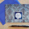 Danasimson.com Back of "Earth Ark" Gift card with vellum envelope