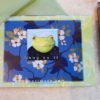 Danasimson.com Back of "Hop to it" Gift card with vellum envelope