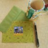 Danasimson.com Back of Journeys the thing Gift card with vellum envelope