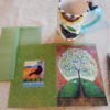 Danasimson.com Back of "many Birds One Tree" Gift card with vellum envelope
