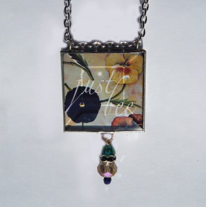 Danasimson.com just bee pendant