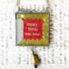 Danasimson.com Many Birds Pendent Necklace