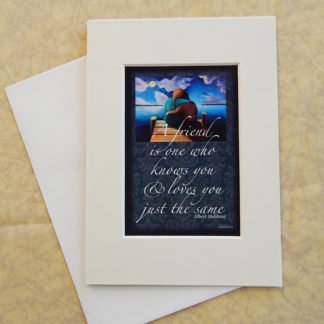 Matted Quote Cards