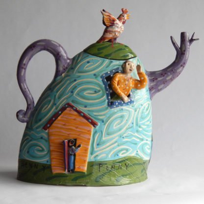 Danasimson.com Henny Penny teapot