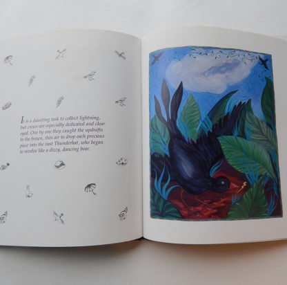 danasimson.com interior pages black Crow & thunderhat