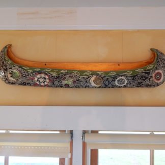 danasimson.com canoe wall sculpture