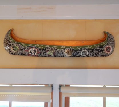 danasimson.com canoe wall sculpture