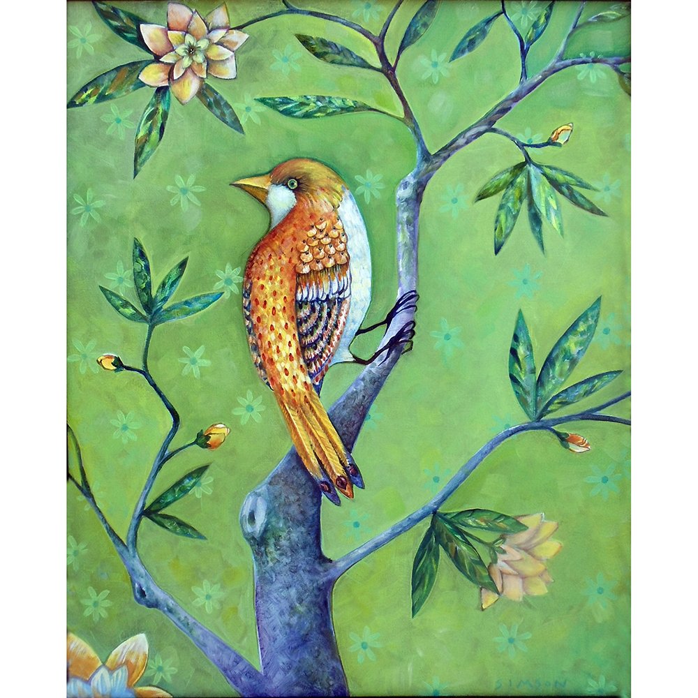 Art Print Goldenbird - Dana Simson Design