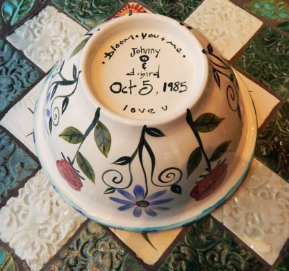 danasimson.com custom message bowl bottom