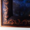 Danasimson.com original painting folk art frame detail