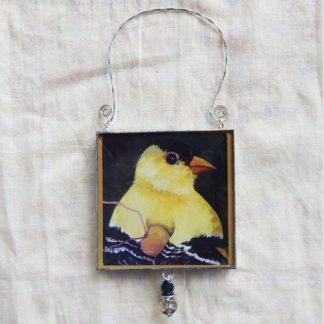 Danasimson.com double sided ornament keep a song in your heart image