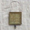 Danasimson.com double sided ornament keep a song in your heart quote