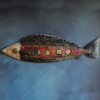 danasimson.com wall fish sculpture