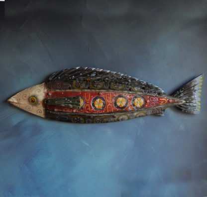 danasimson.com wall fish sculpture