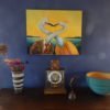 danasimson.com Egret love on wall