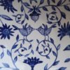 Custom Wedding Bowl Happy Nest Delft Blue Birds - Image 4