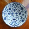 Custom Wedding Bowl Happy Nest Delft Blue Birds - Image 3