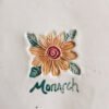 Art Pressed Ceramic Plates - Image 3