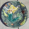 Art Pressed Ceramic Plates - Image 4