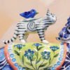 Danasimson.com circus horse rider cat