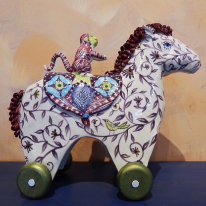 Danasimson.com Circus horse sculpture