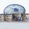 Chesapeake Bay ceramic Danasimson.com Chesapeake Bay oval platter with matching mugs. Customizable