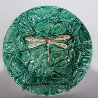 Danasimson.com dragonfly relief plate