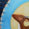 Danasimson.com "The wonder of it" painting detail