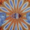 Danasimson.com "Love is Symetrical" painting detail