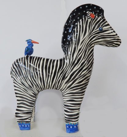 danasimson.com large zebra sculpture