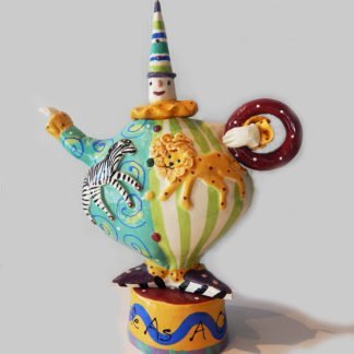 Danasimson.com Teapot "My life as a circus"