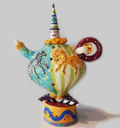 Danasimson.com Teapot "My life as a circus"