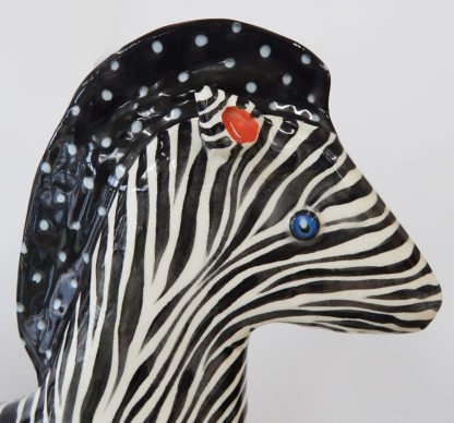 danasimson.com head detail on large zebra