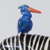 danasimson.com heron detail on large zebra