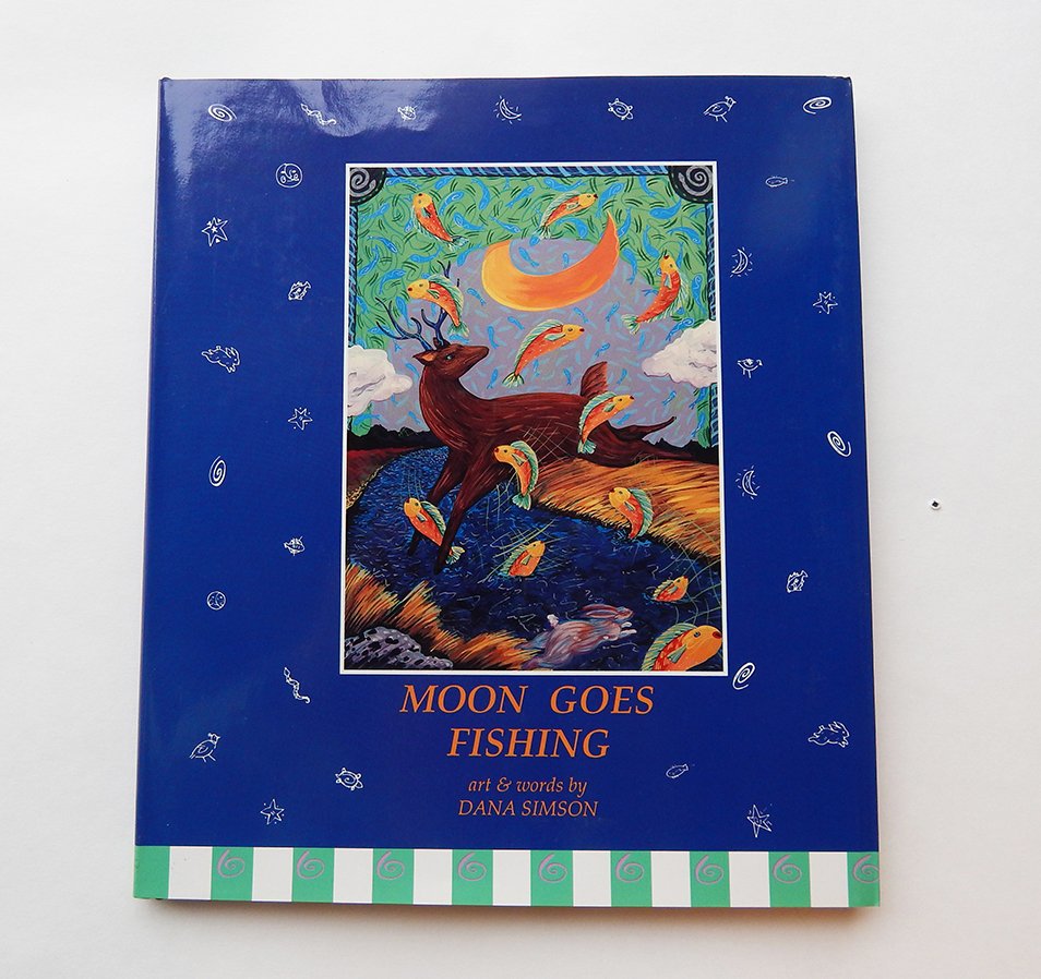 Legendbook: Moon Goes Fishing - Dana Simson Design