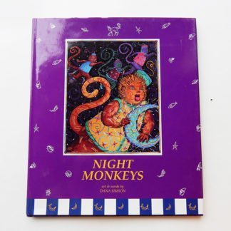 Danasimson.com Hard cover picture book "Night Monkeys"