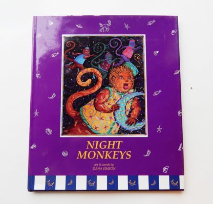 Danasimson.com Hard cover picture book "Night Monkeys"