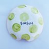 Danasimson Signed handmade bottom with polka dot to spoon rest