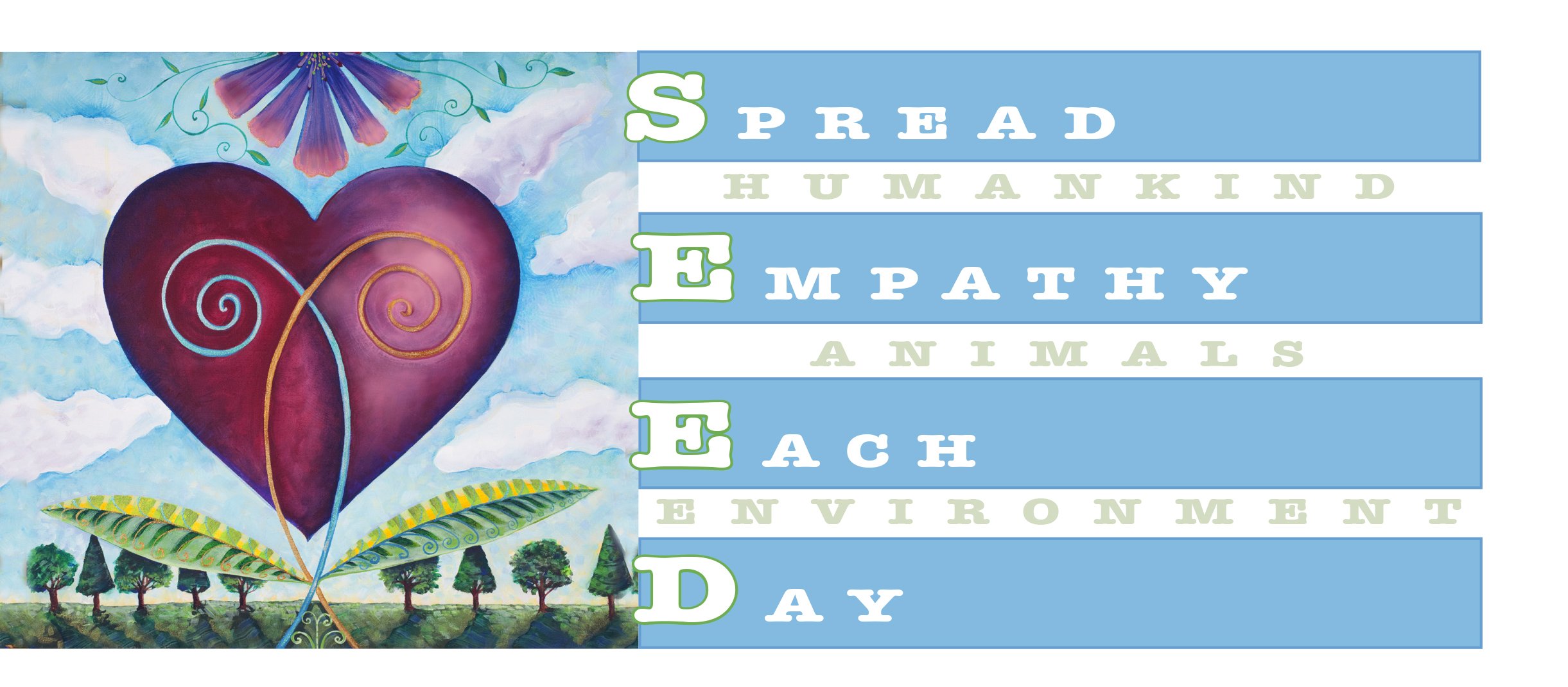 logo for Seed spread empathy each day