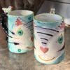 happy cat mugs